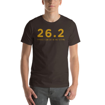 26.2 Cookies Eaten In One Sitting Shirt