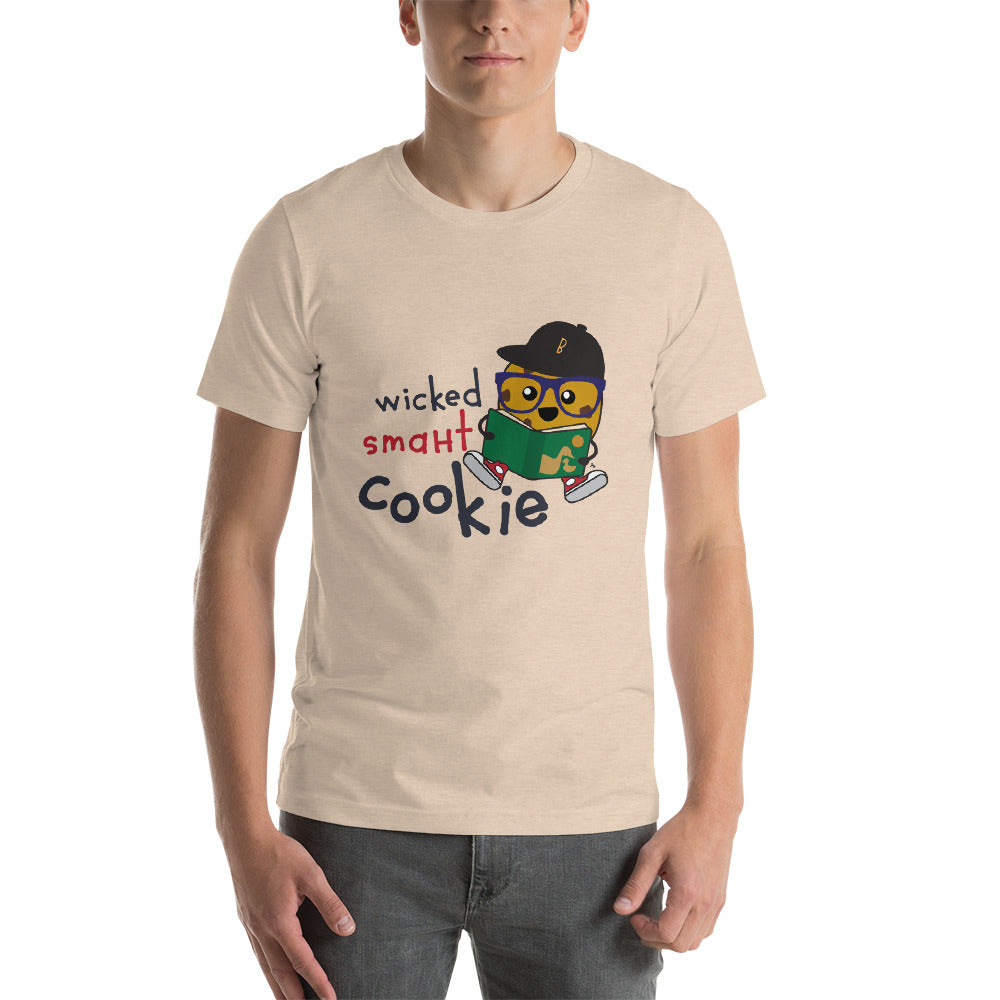 Wicked Smaht Cookie Unisex T