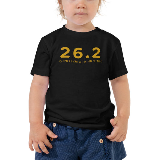 Toddler Short Sleeve 26.2 Sleeve Tee